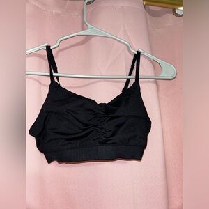 Black Sports Bra
